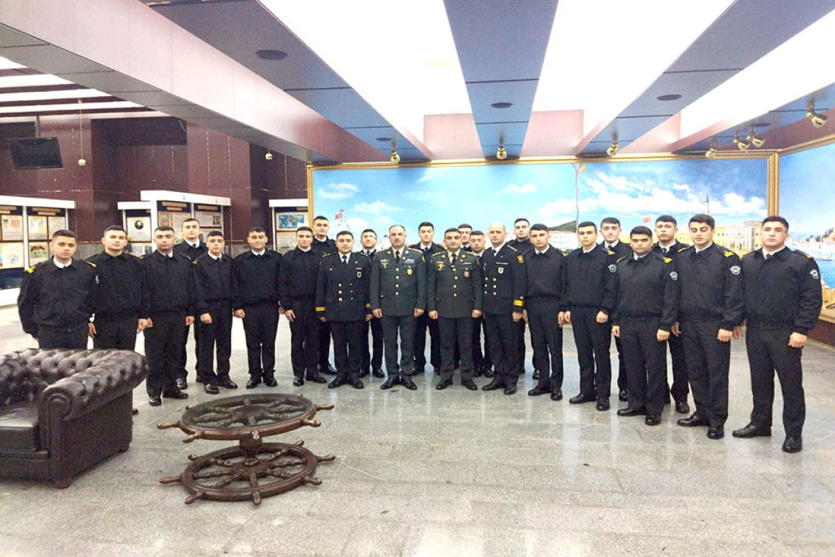 Delegation of Azerbaijani MoD visit Turkey