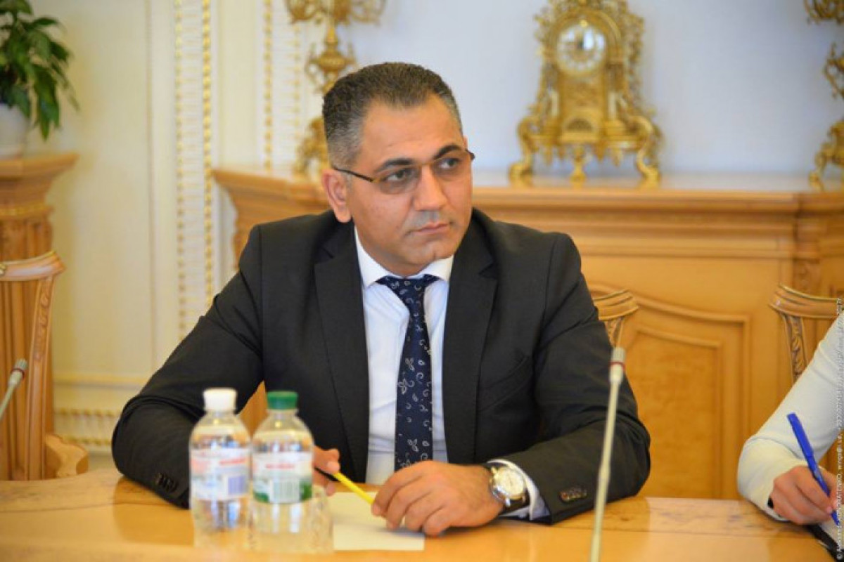 Head of the Azerbaijani Diaspora: Fighting is going on in Kiev