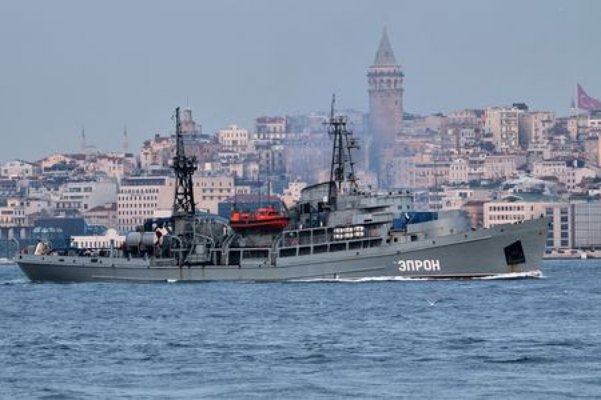 Ukraine says two commercial ships hit by Russian missiles near Odessa port