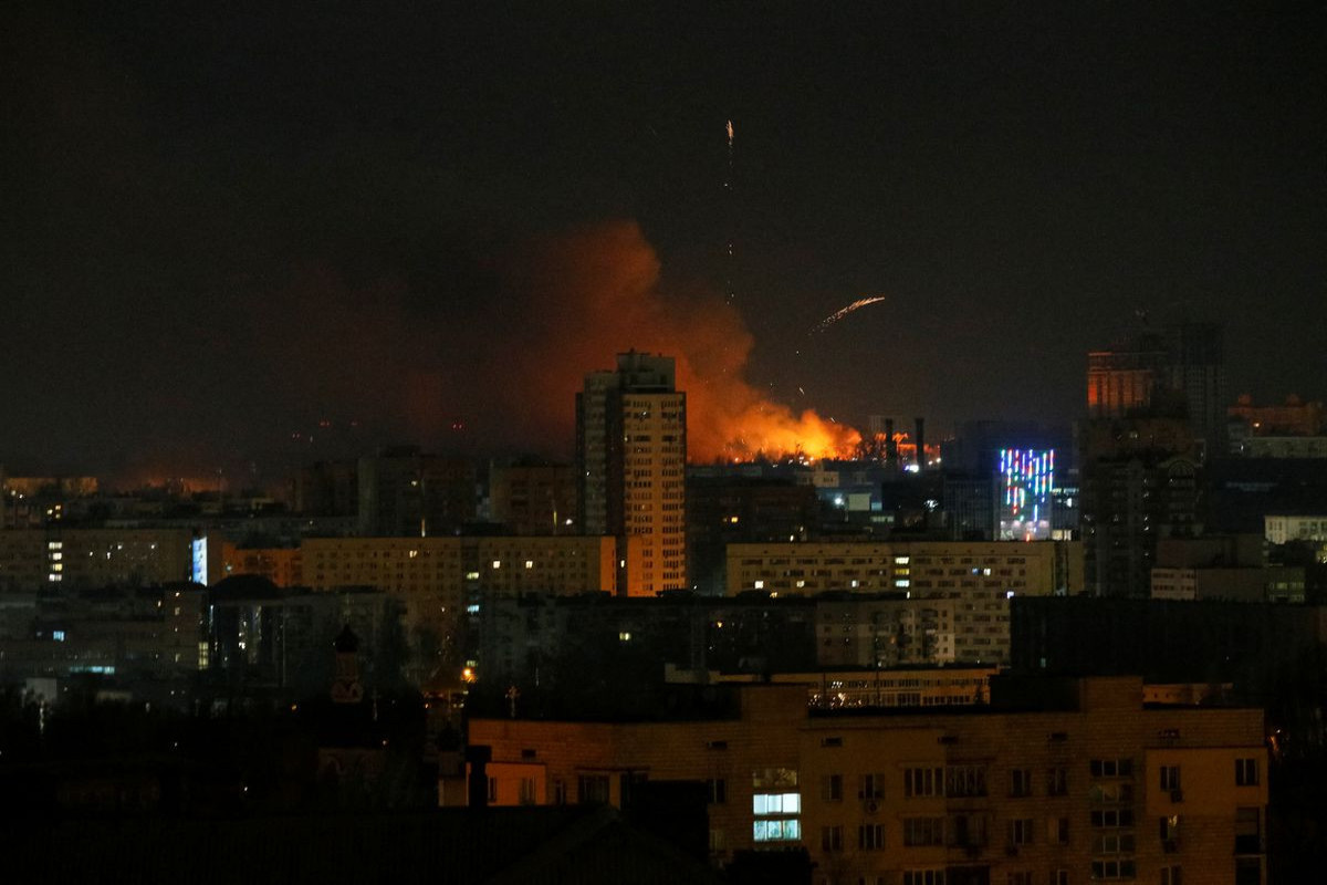 Ukraine military says it repels Russian troops' attack on Kyiv base