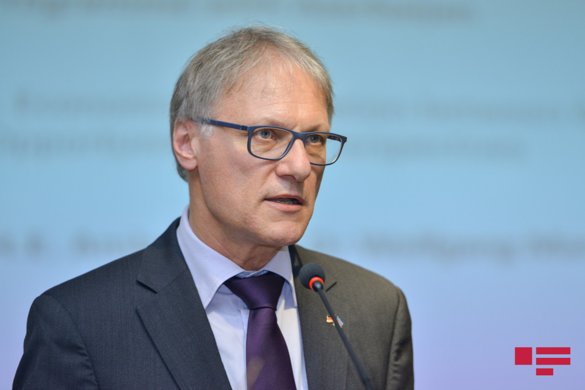Wolfgang Manig, German Ambassador in Azerbaijan