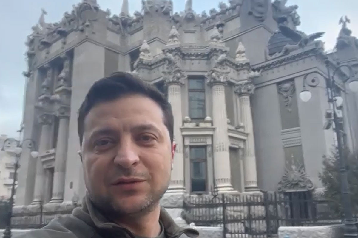 Vladimir Zelensky