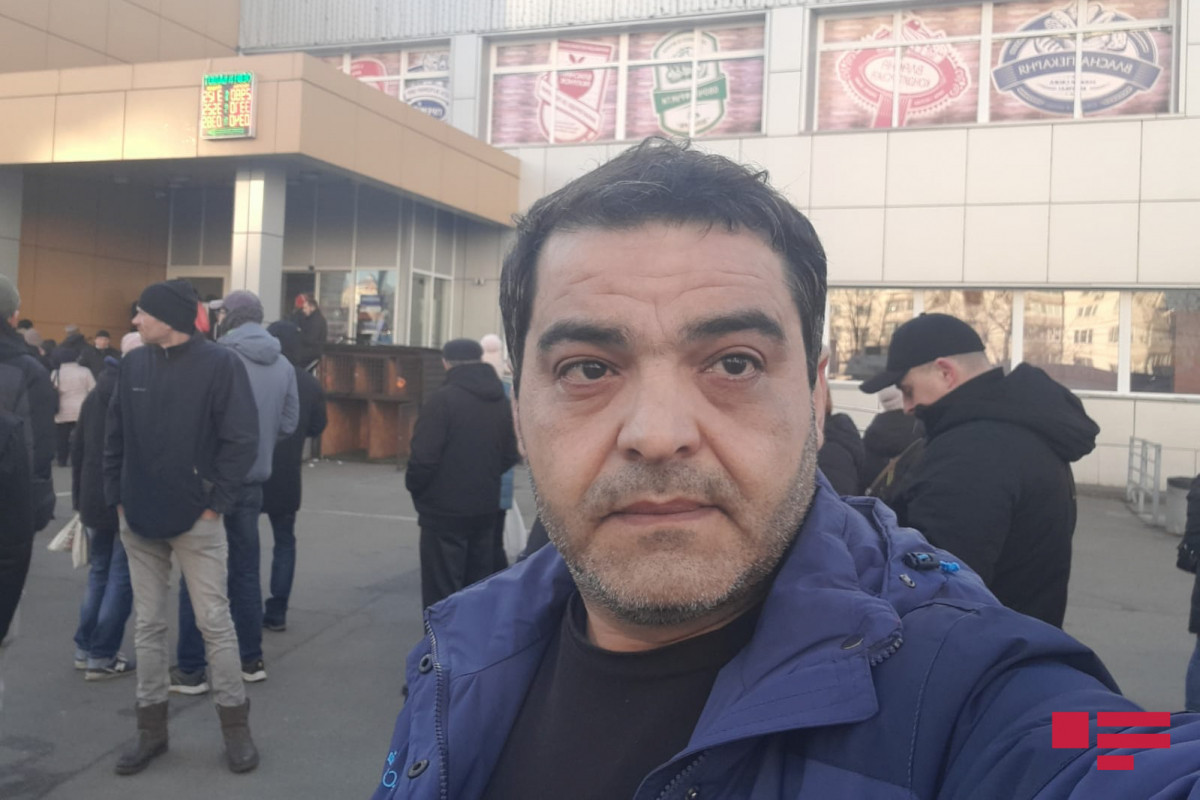 Idrak Jamalbeyli, Azerbaijani journalist