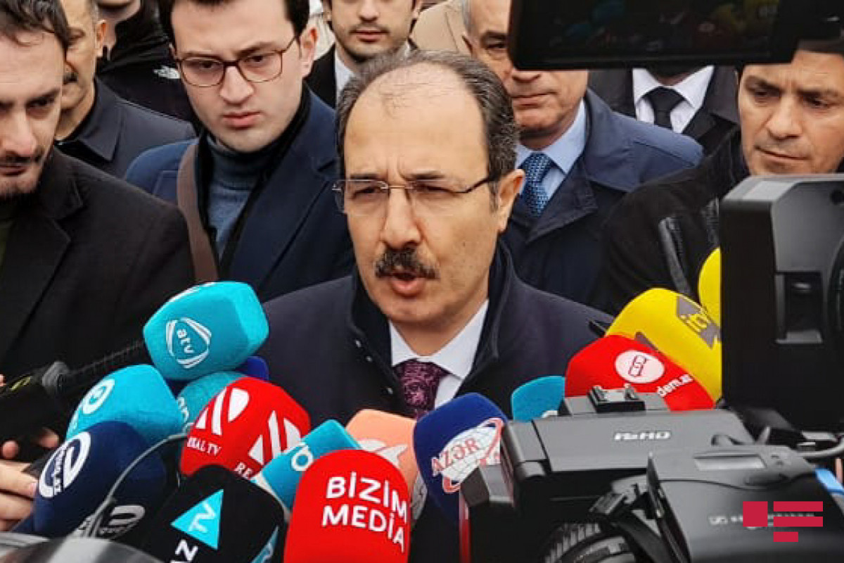 Cahit Bagci, Turkish Ambassador to Azerbaijan