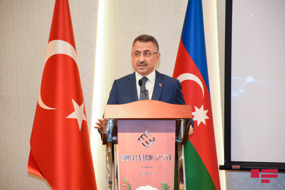 Fuat Oktay, Turkish Vice President