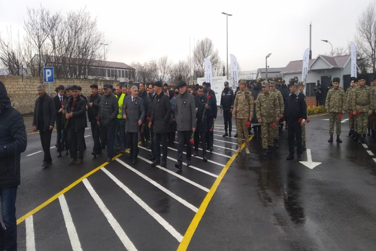 March organized regarding the 30th anniversary of Khojaly genocide in Azerbaijan's Aghdam-PHOTO 