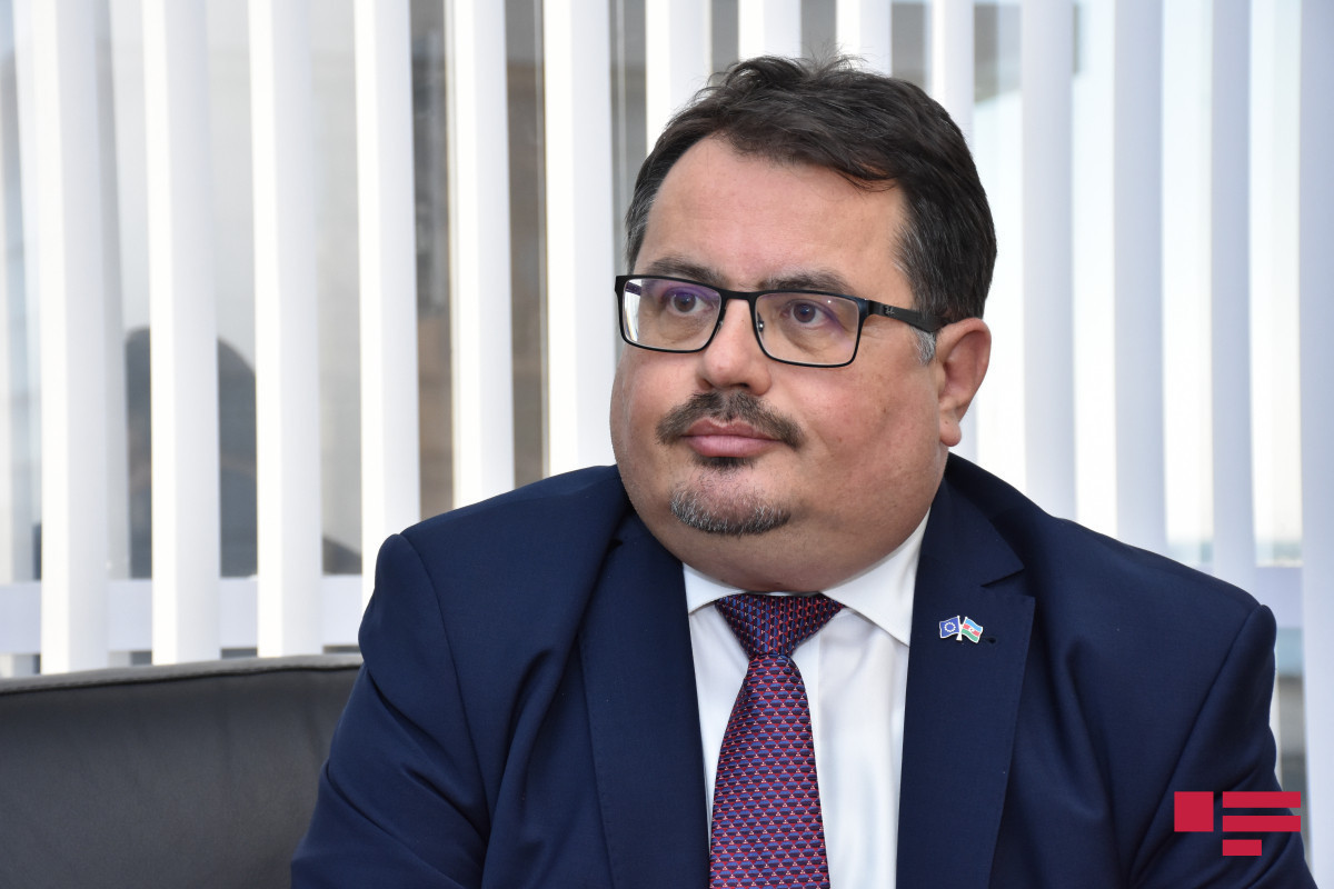 Peter Michalko,  Head of the European Union (EU) Delegation to Azerbaijan
