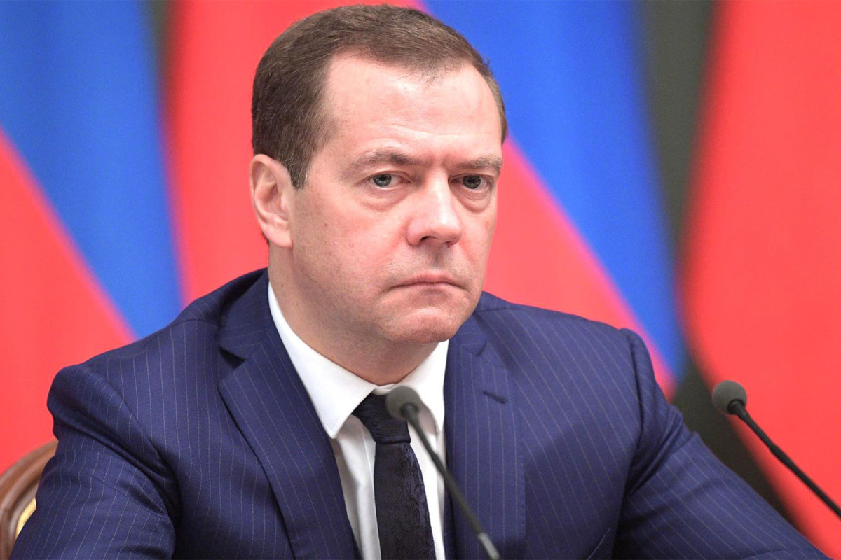 Dmitry Medvedev, Russian Security Council Deputy Chairman