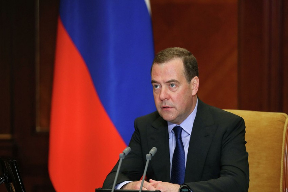 Dmitry Medvedev, Russian Security Council Deputy Chairman