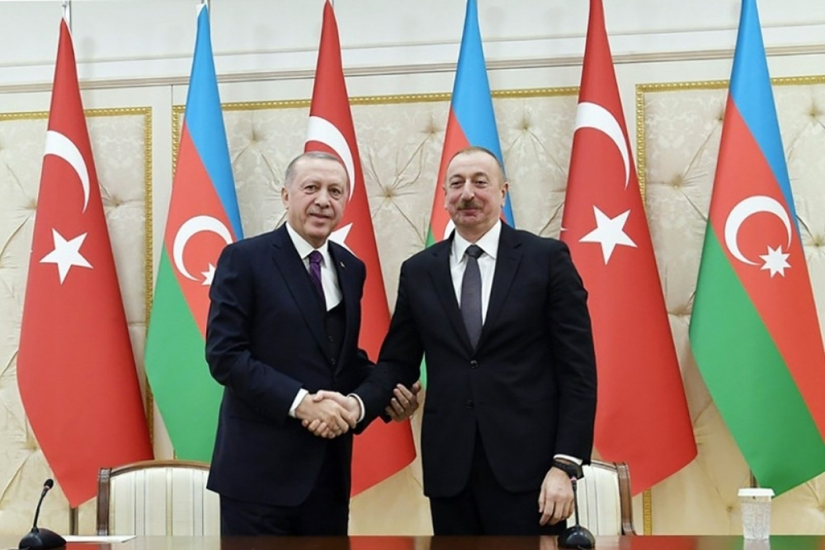 Recep Tayyip Erdogan, Ilham Aliyev