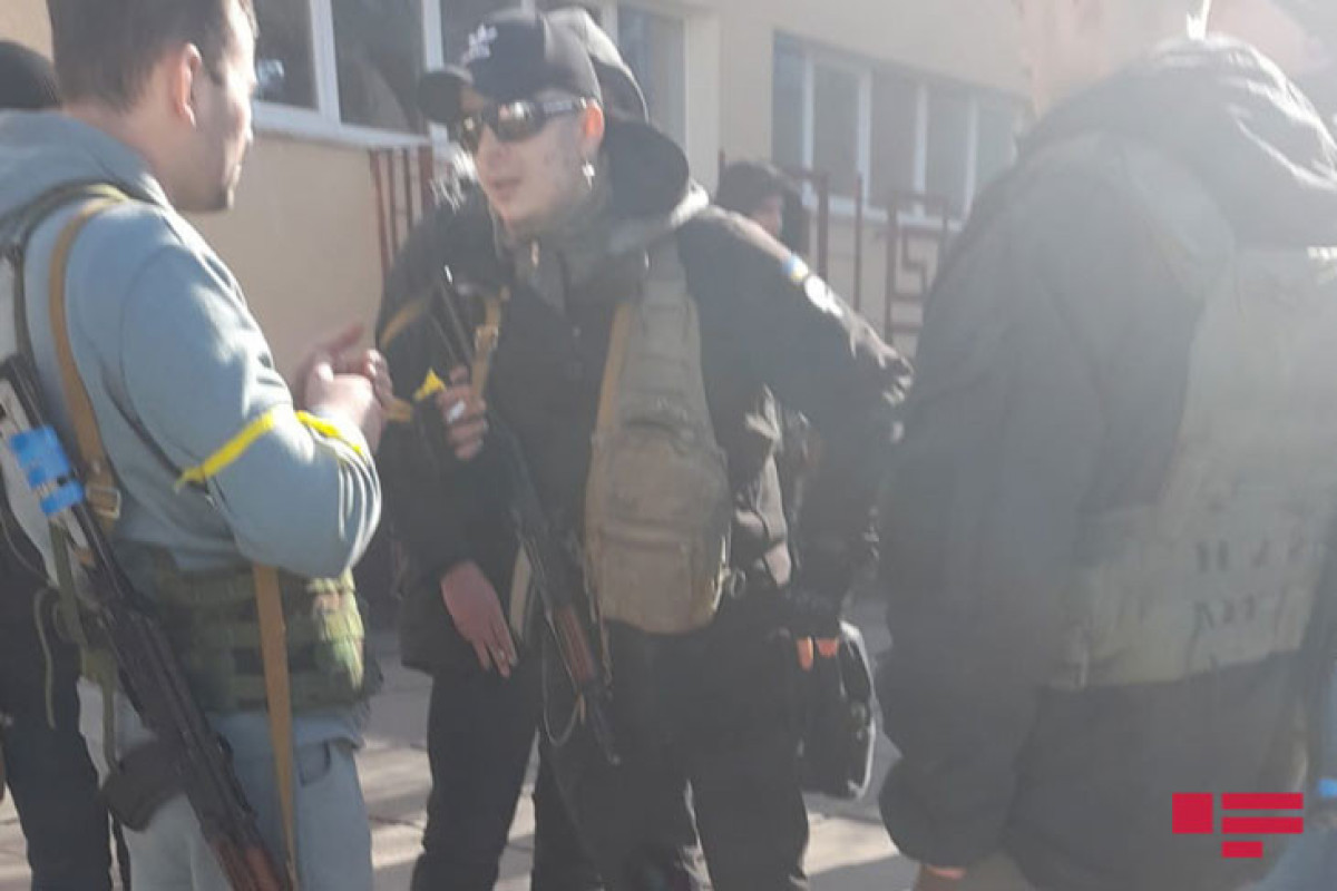 Kyiv in third day of war-PHOTOLENT 