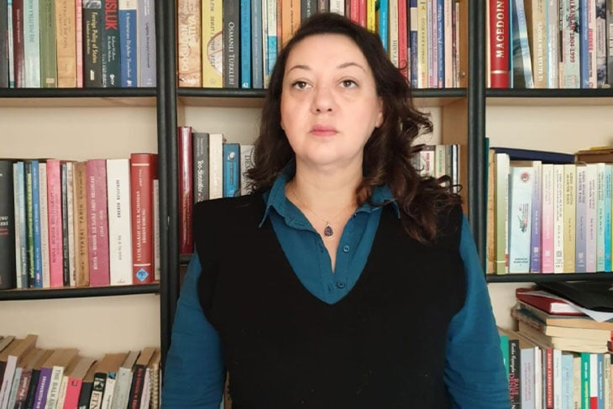 Expert Gozde Kilic, Turkish representative of the "Justice for Khojaly" campaign