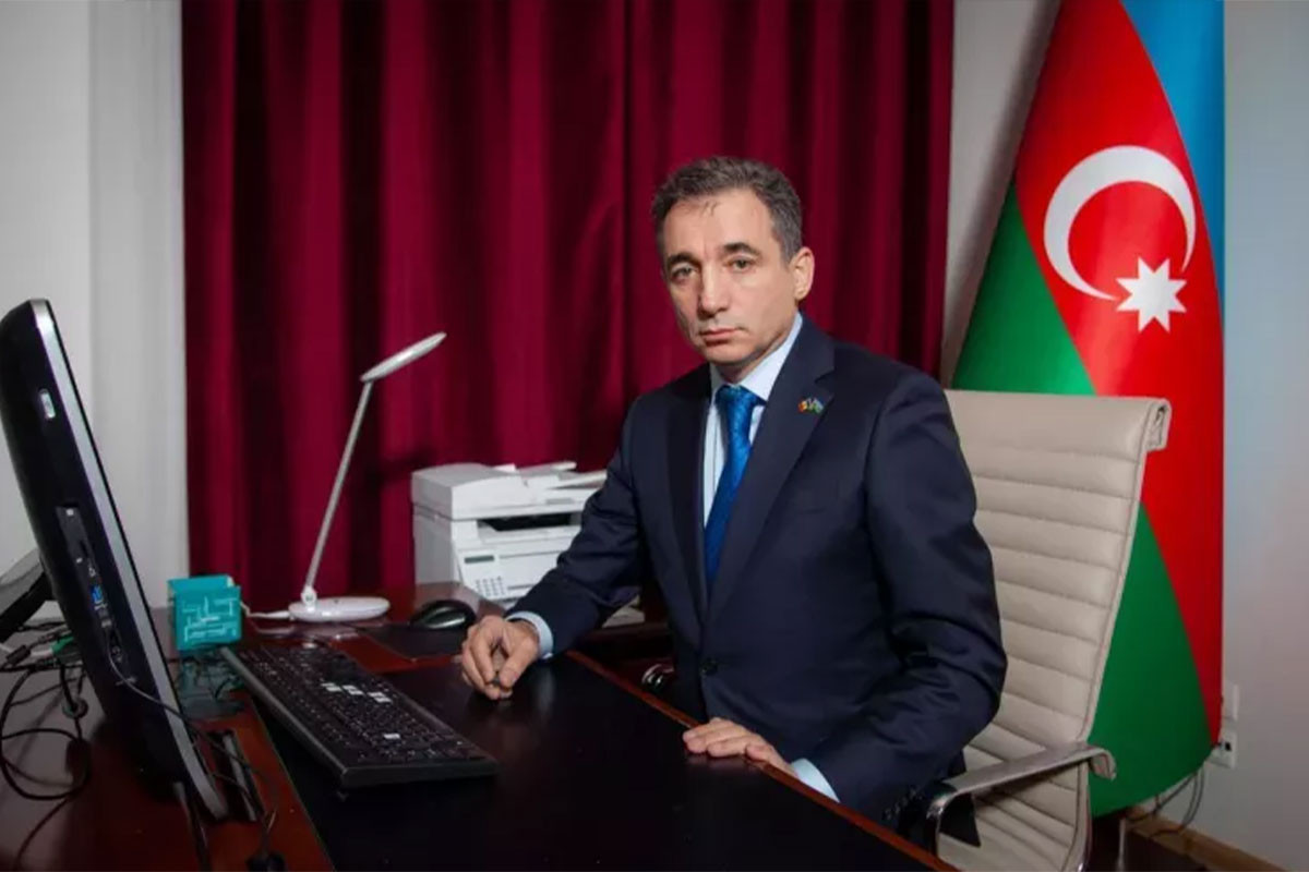 Gudsi Osmanov, Azerbaijan's Ambassador to Moldova