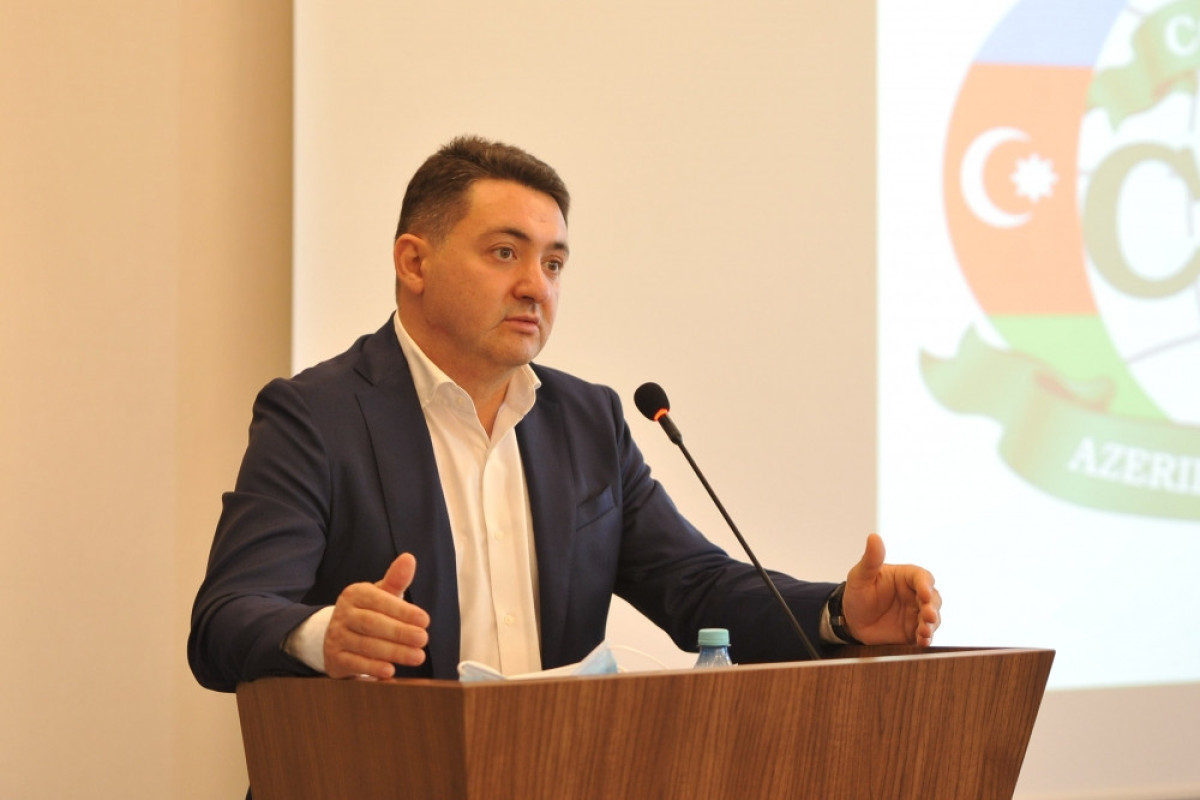 Elchin Bayramov,  Chairman of Congress of Azerbaijanis of Moldova