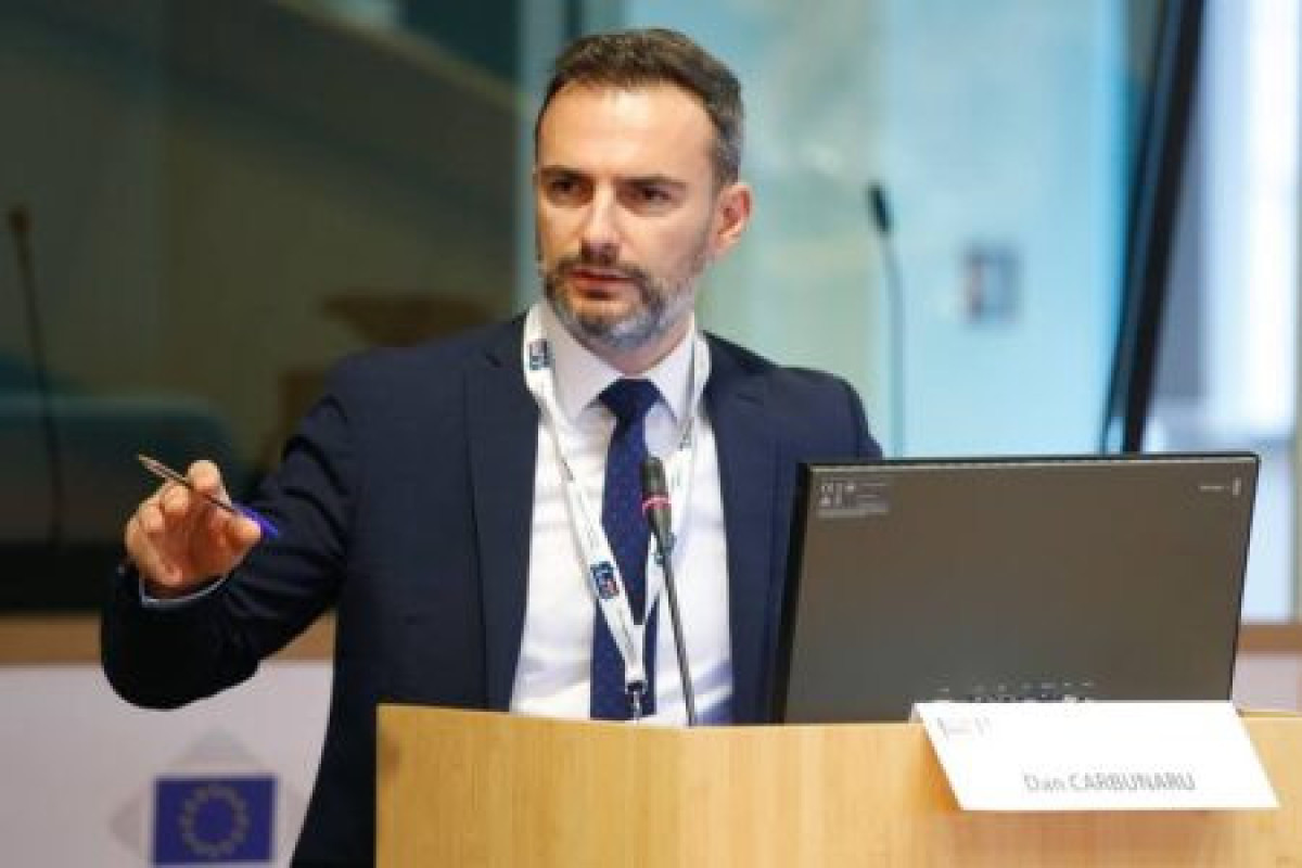 Dan Carbunaru, spokesperson of the Romanian Government
