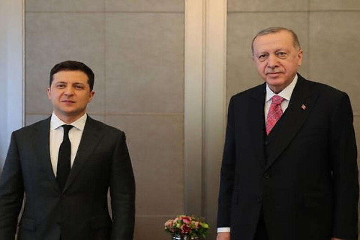 Volodymyr Zelenskyy, Recep Tayyip Erdogan