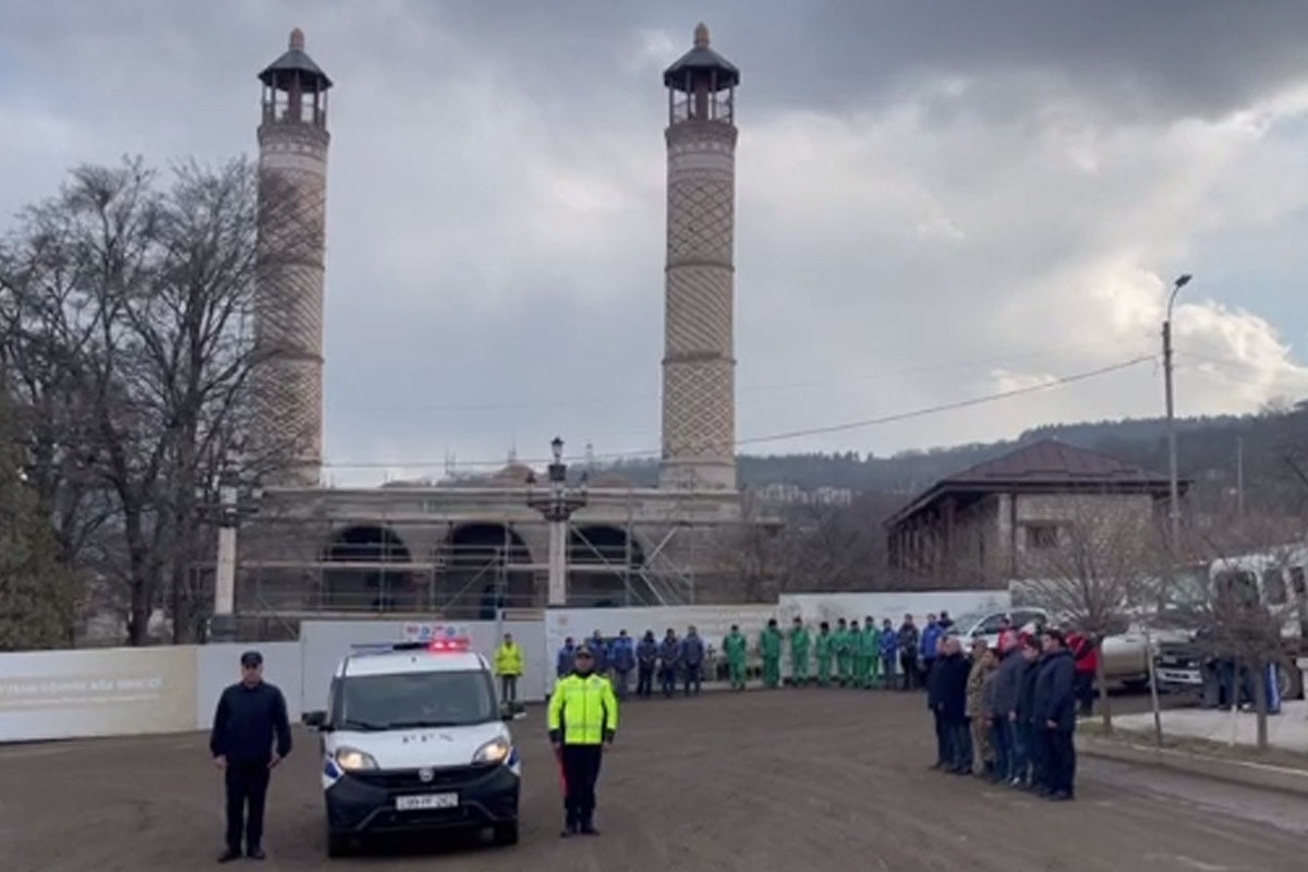Khojaly victims commemorated in Azerbaijan's Shusha-VIDEO 