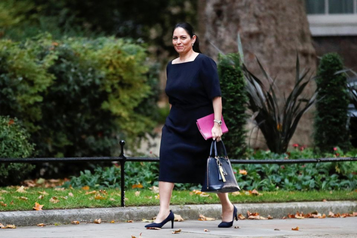 Priti Patel, British interior minister