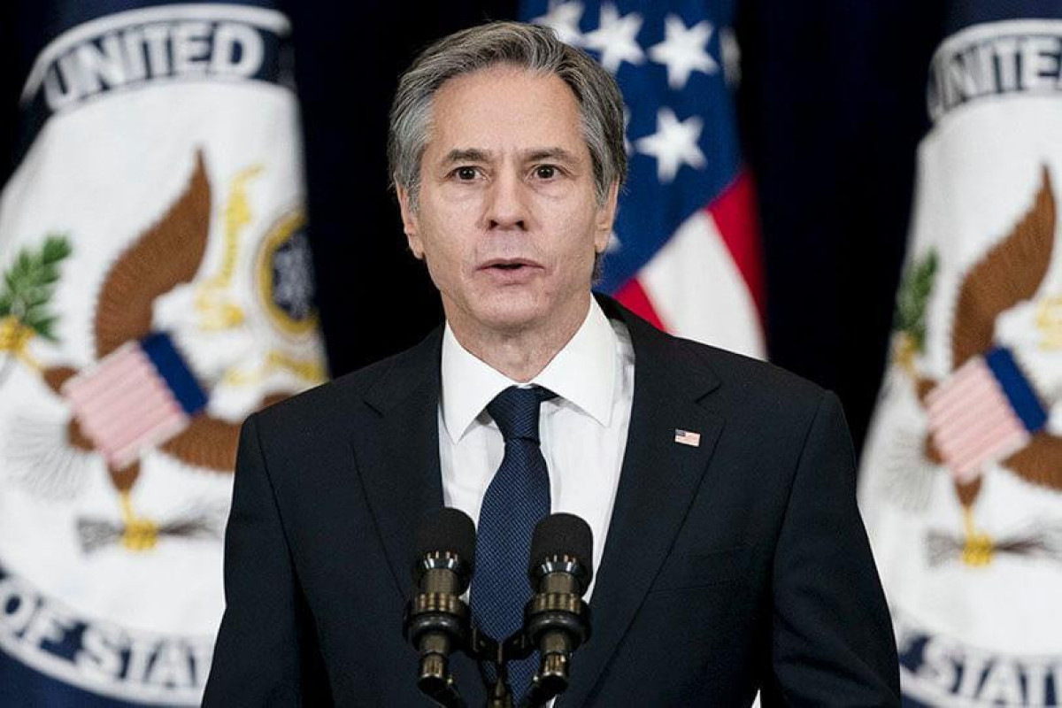 Antony Blinken, US Secretary of State