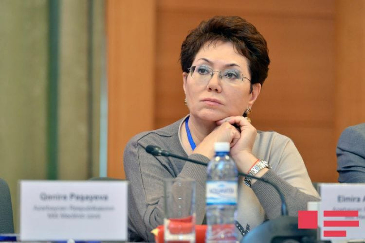 Elmira Akhundova, Azerbaijani Ambassador to Ukraine