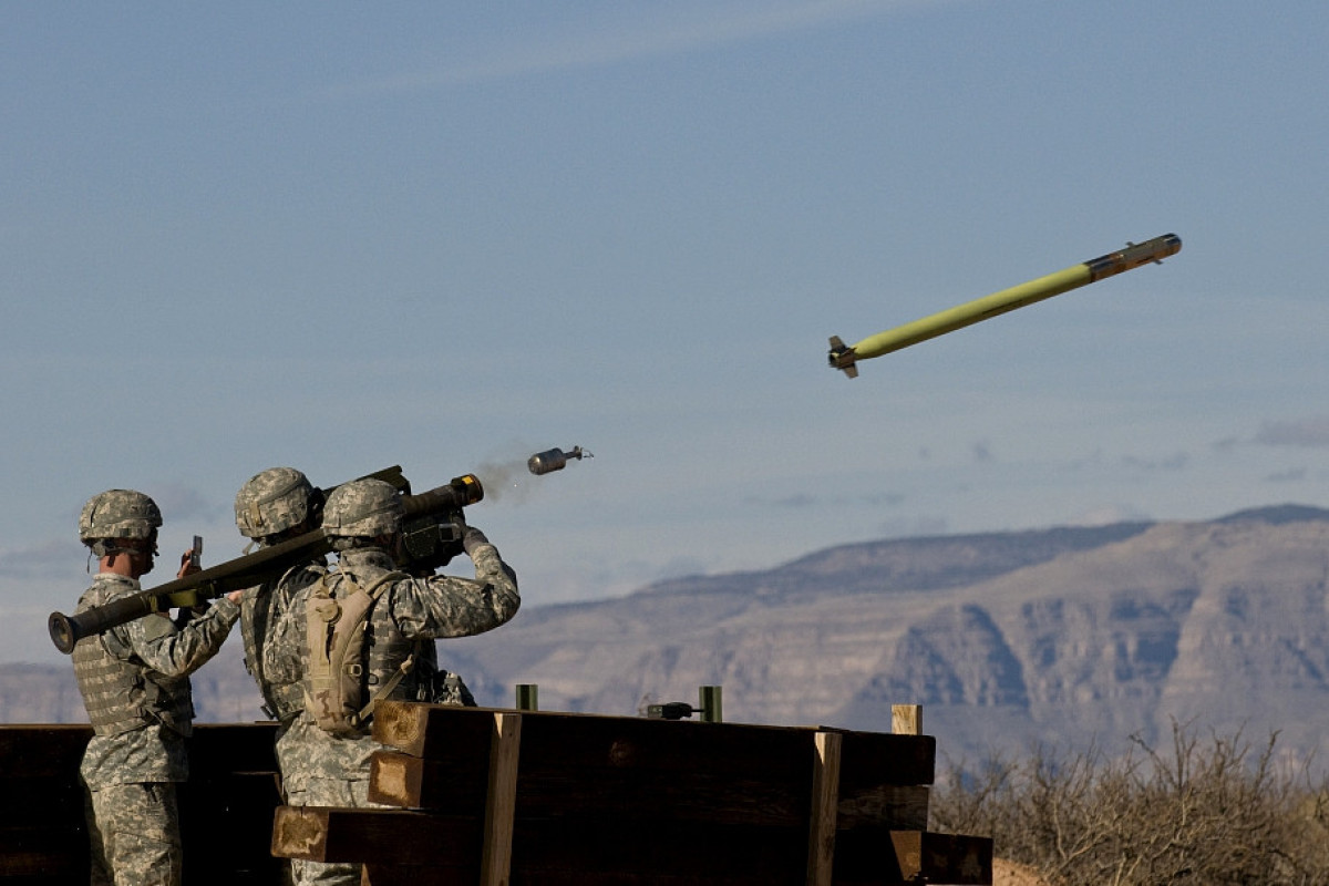 Stinger missiles