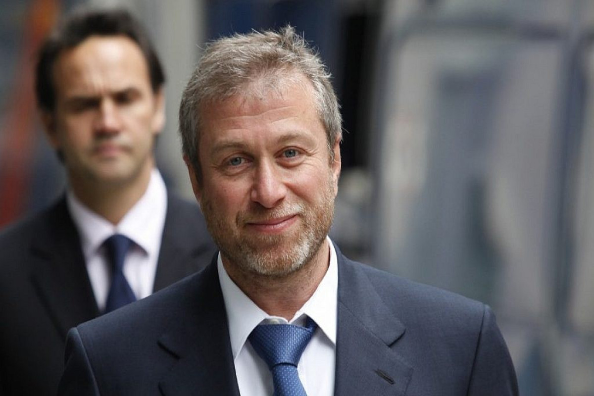 Chelsea club owner Roman Abramovich