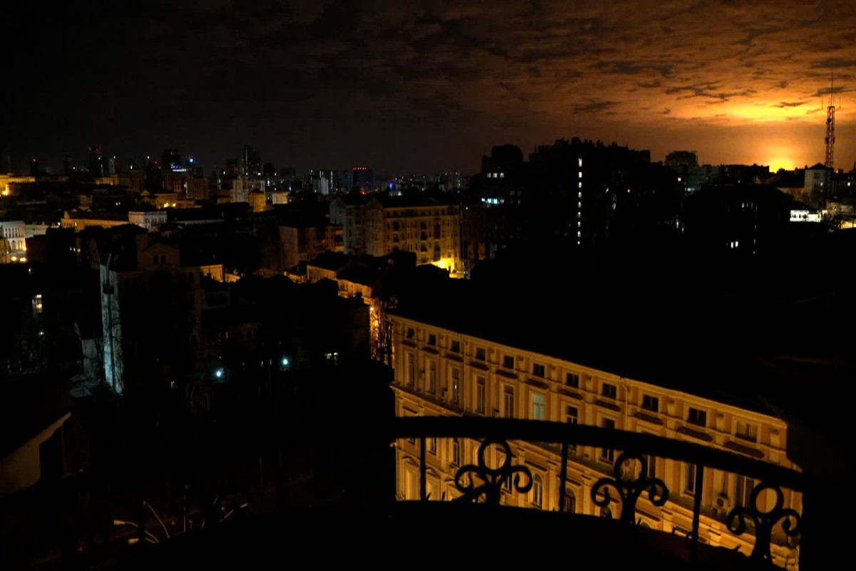 One civilian killed in Kharkiv as apartment building hit by artillery fire