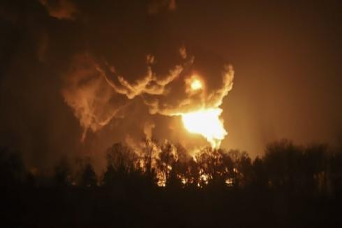 Kyiv residents warned of toxic fumes