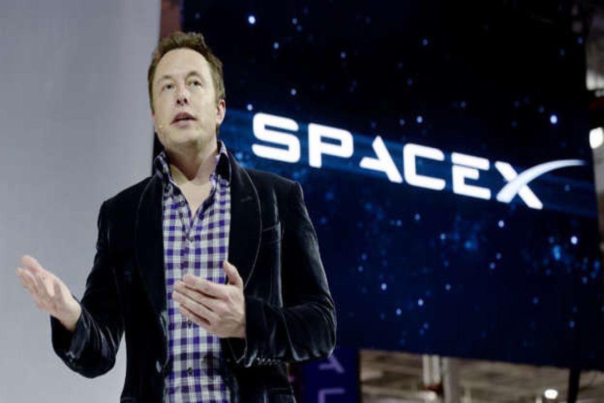 SpaceX CEO Elon Musk