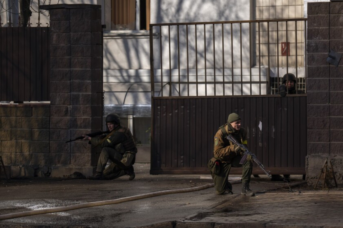 Fighting breaks out in Ukraine’s second largest city