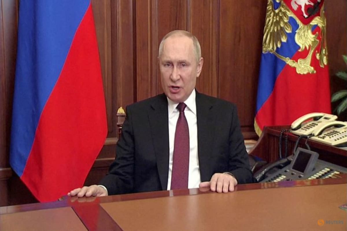 Russian President Vladimir Putin