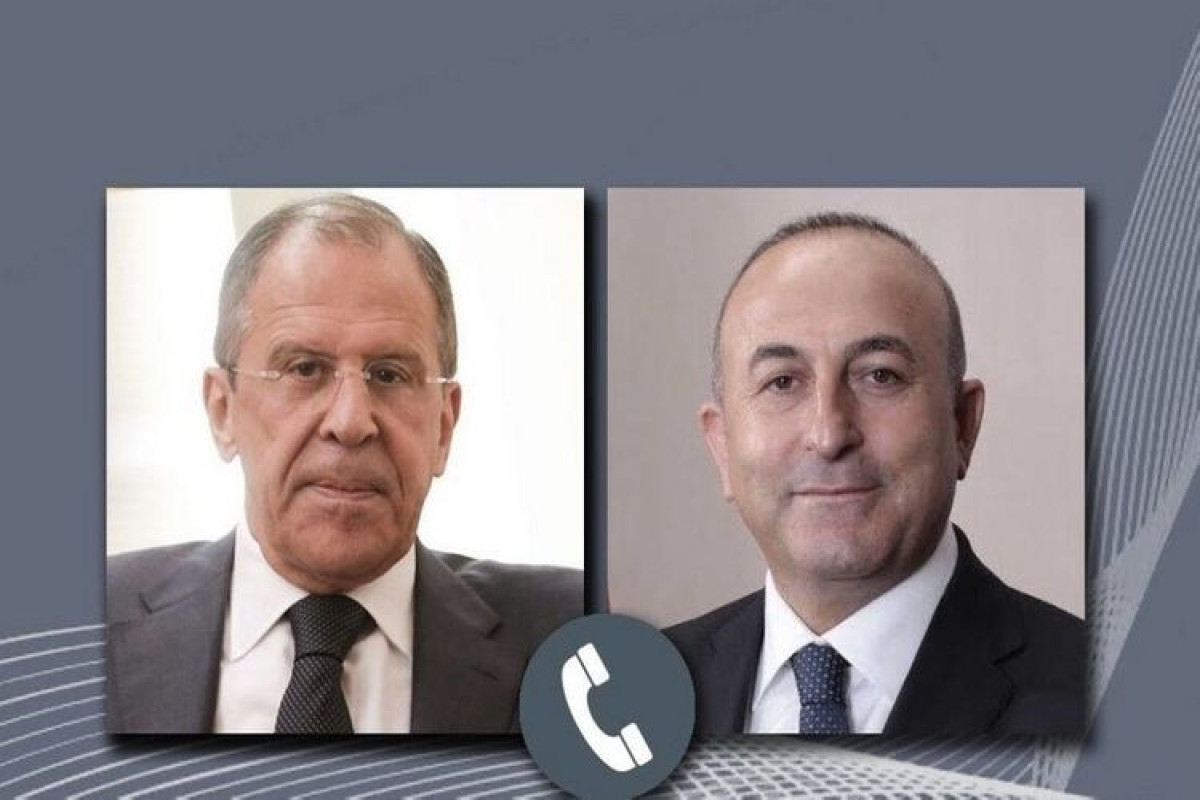 Sergey Lavrov  and  Mevlut Cavusoglu