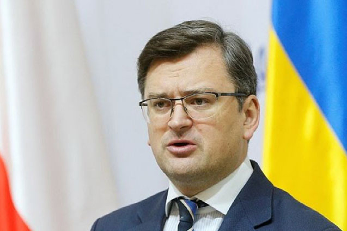Dmitry Kuleba, Ukrainian Foreign Minister