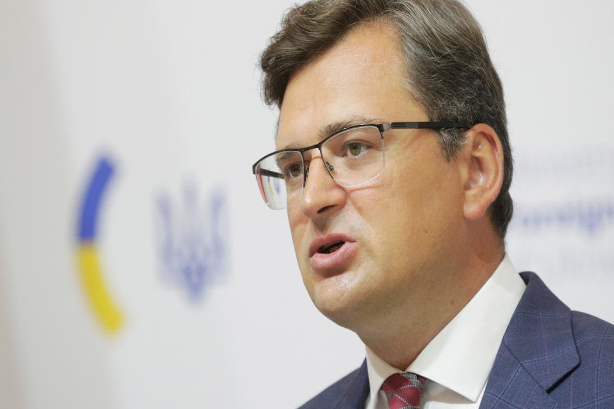 Dmytro Kuleba, Ukrainian Foreign Minister