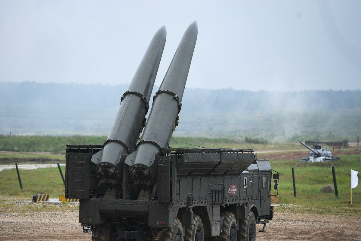 Iskander missile was fired at Belarus from Ukraine