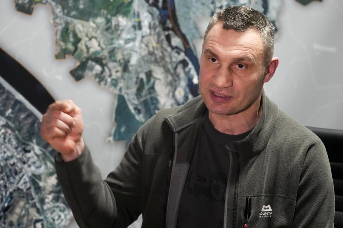 Kyiv’s mayor: ‘We are encircled’ but full of fight