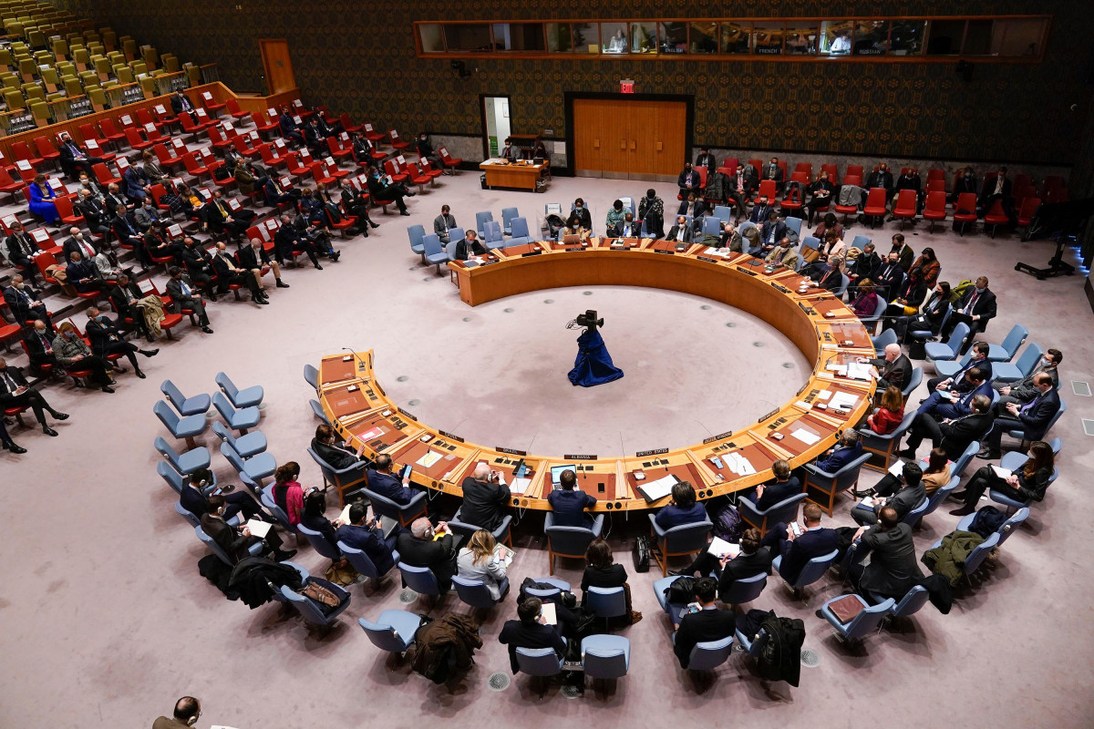 UN Security Council votes to send Ukraine issue to General Assembly