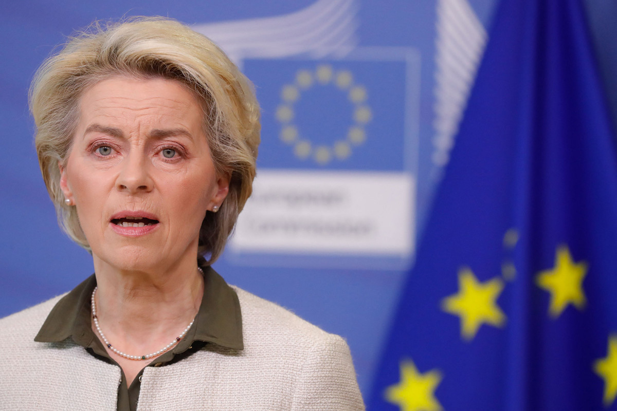 European Commission president says EU wants Ukraine to join bloc