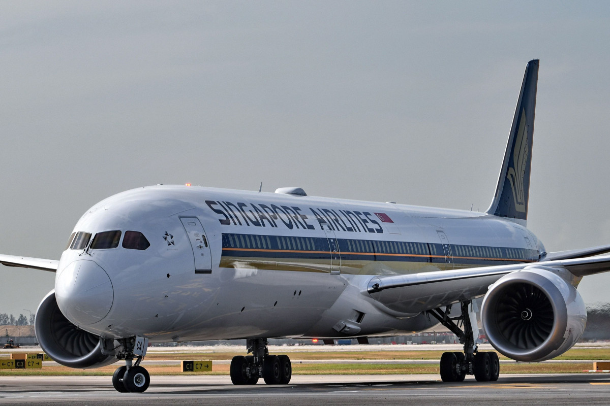 Singapore Airlines suspends flights to Moscow