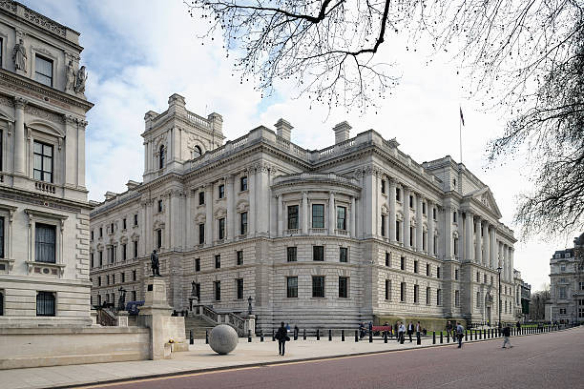 UK Treasury imposes sanctions against Central Bank of Russia