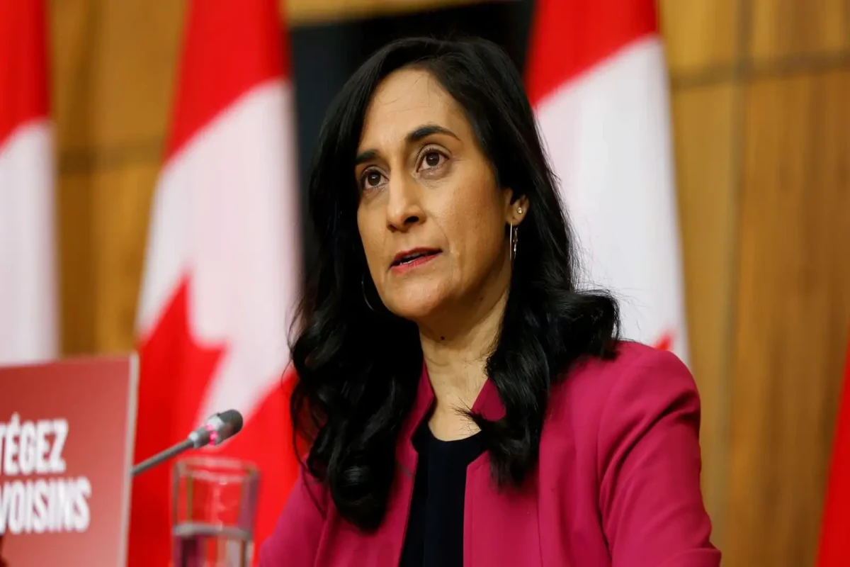 Canada's Defence Minister Anita Anand