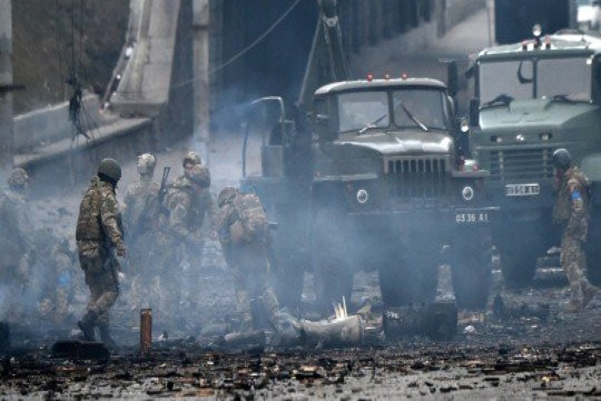 UK says Russian advance on Kyiv slowed by staunch Ukrainian resistance