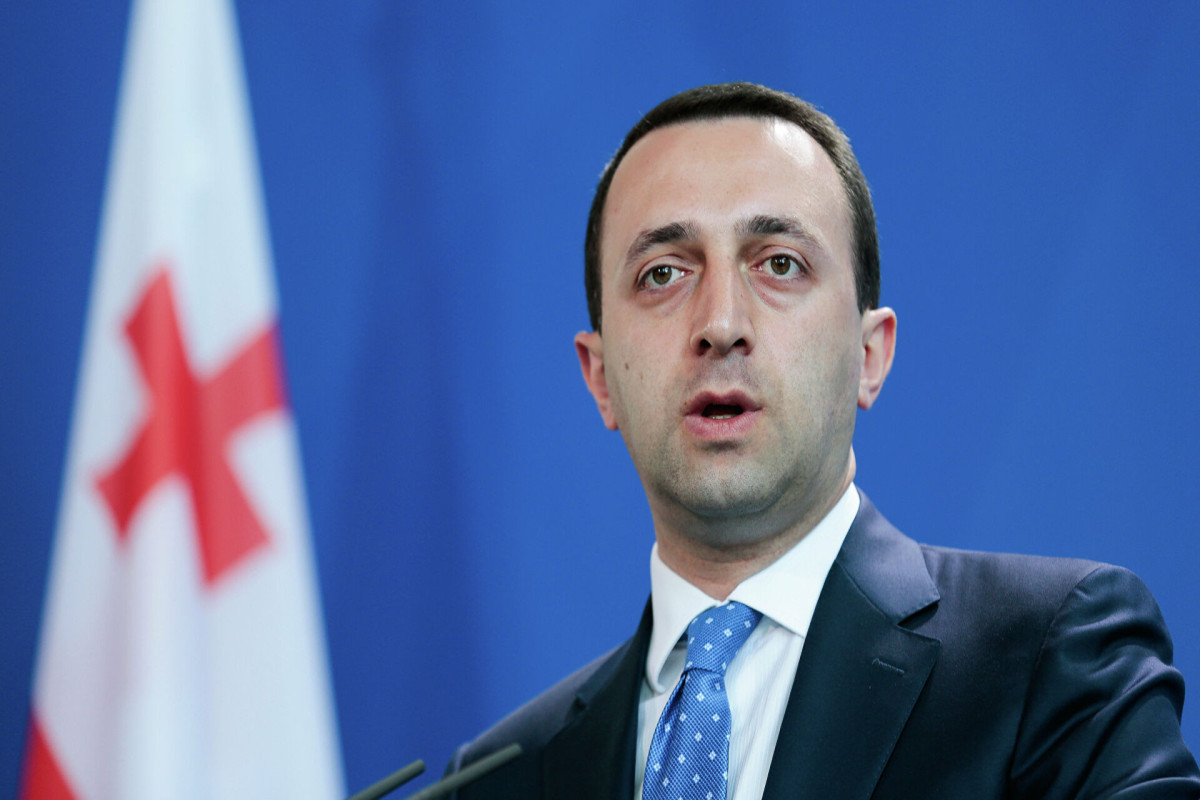 Irakli Garibashvili, Prime Minister of Georgia ,