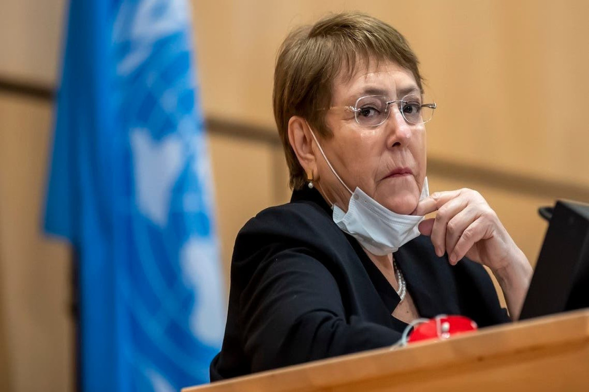 Michelle Bachelet, UN human rights chief