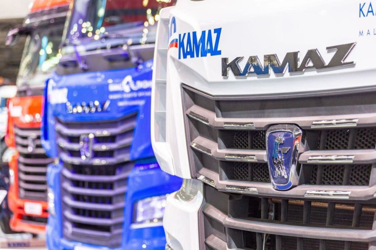 German company suspends all cooperation with Russia's Kamaz