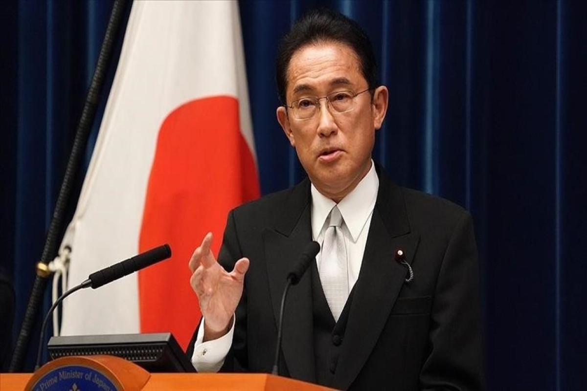 Fumio Kishida, Japan's Prime Minister