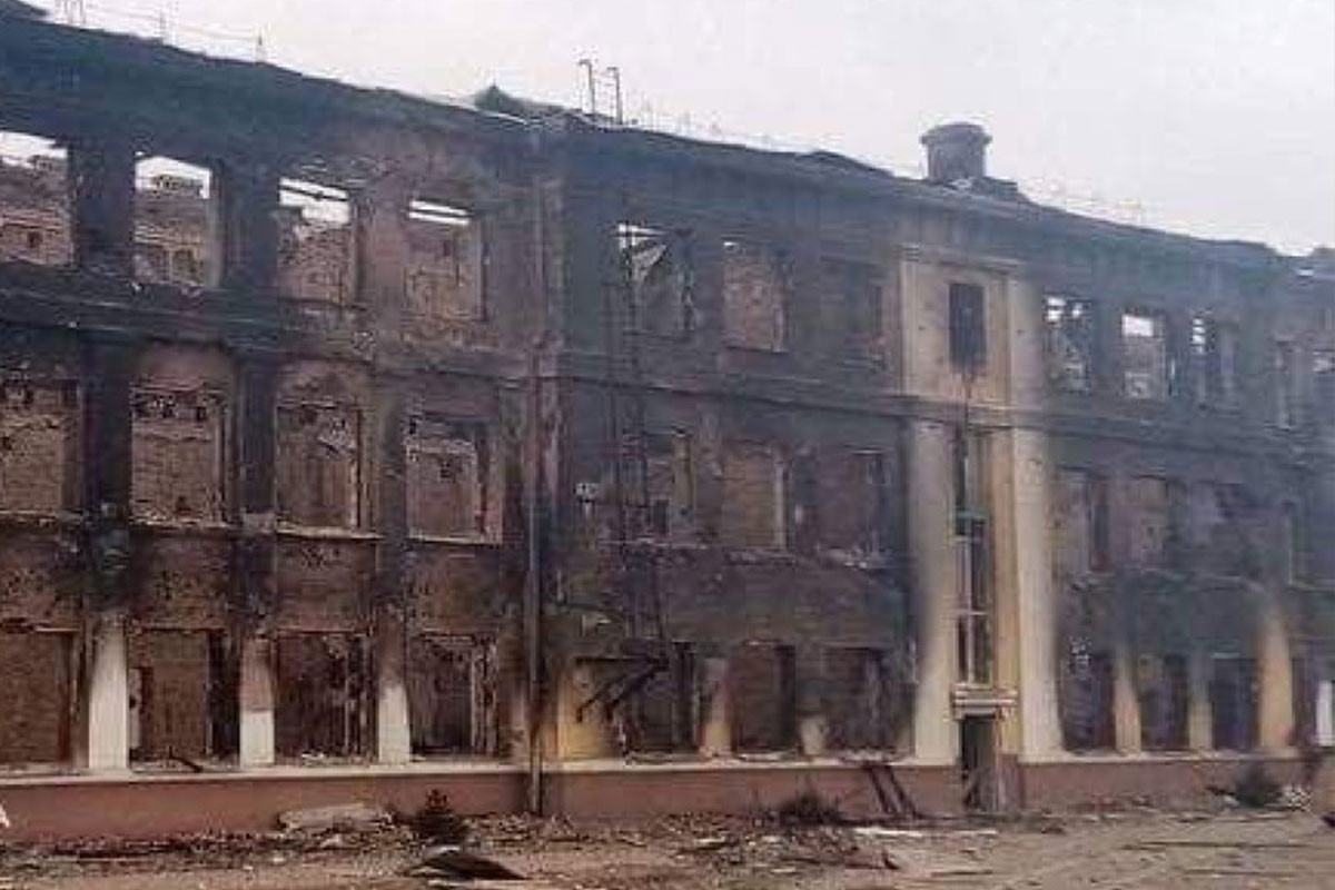 No information about casualties among Azerbaijanis in Kharkiv shelling