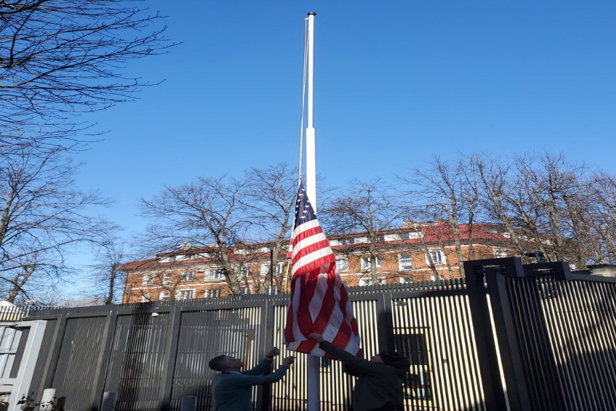 US embassy in Belarus suspends operations as Russia continues to attack Ukraine
