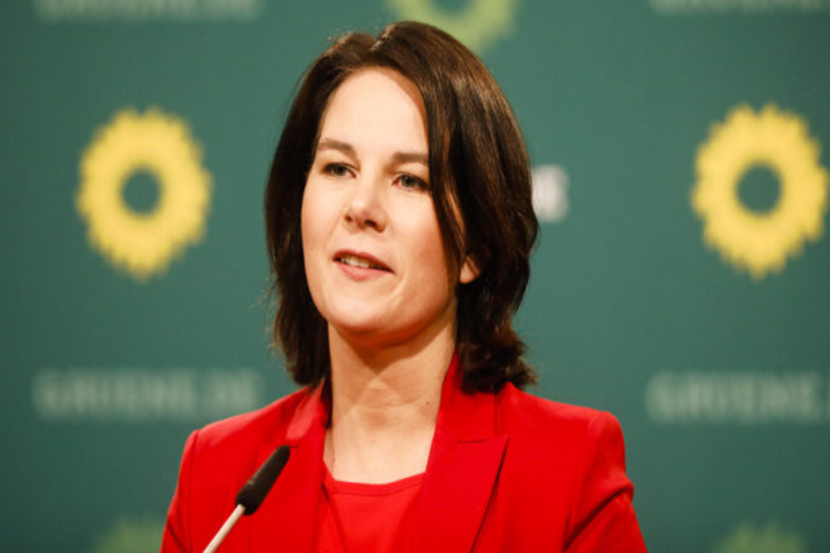 Annalena Baerbock, Foreign Minister of Germany