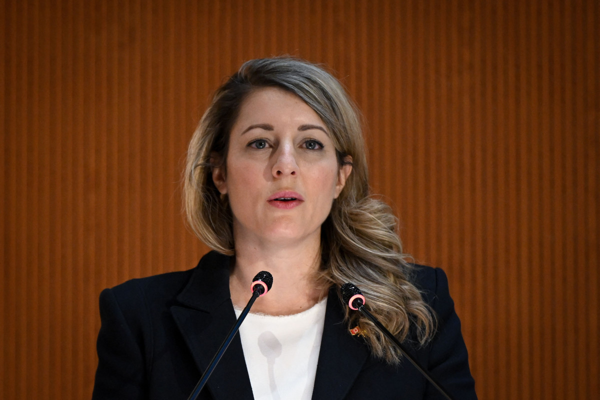 Canadian Foreign Minister Melanie Joly